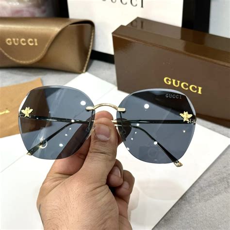 gucci black sunglasses bee|gucci bee sunglasses price.